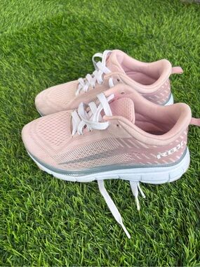 RBX Pink Kids' Sneakers with White Accents